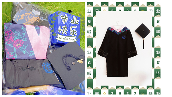 毕业礼物专属学士服
