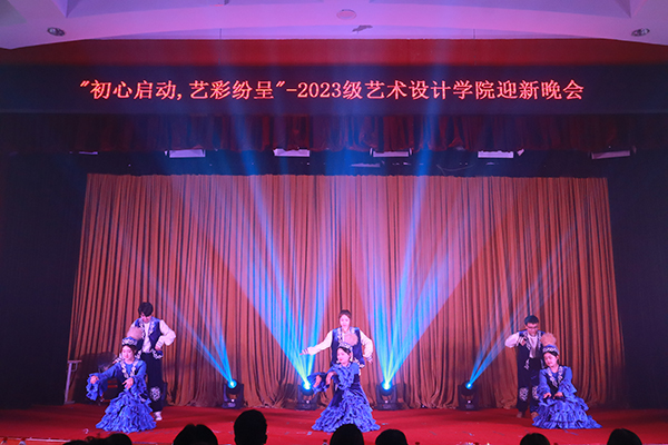 图为演出现场
